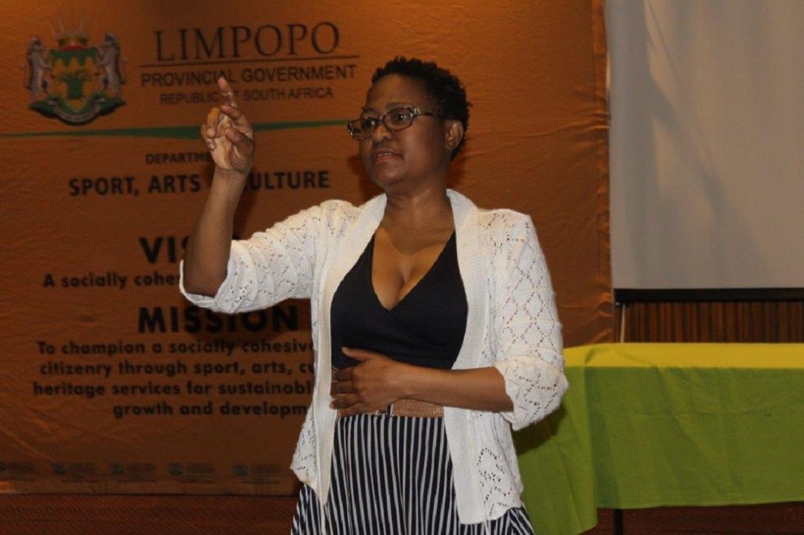 International Translation Day celebrated at SABC Limpopo Auditorium under the theme : ' A World without barriers' through Sign Language Promotion Campaign